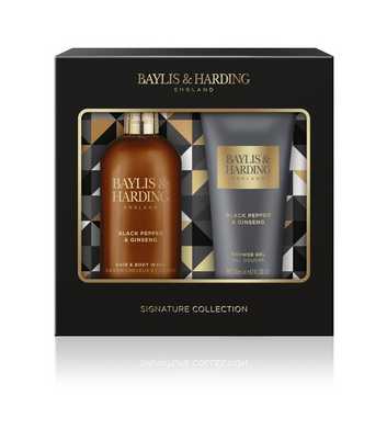 Baylis & Harding Black Pepper and Ginseng Bathing Duo Gift Set