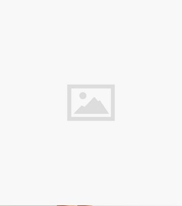 Blue Vanilla Brown Geometric Short Flutter Sleeve Mini Dress