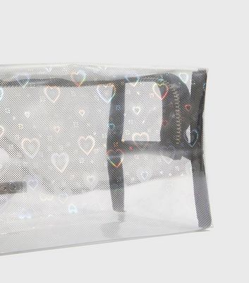 New look clear discount bag