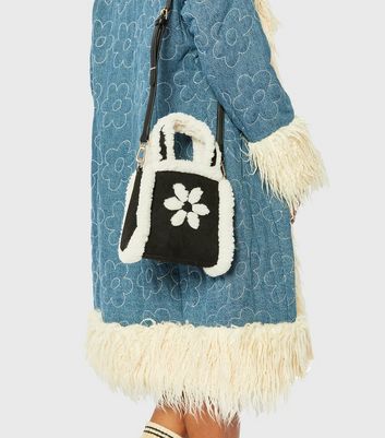 New look fluffy online bag