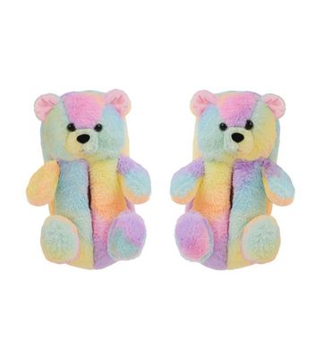 teddy bear slippers