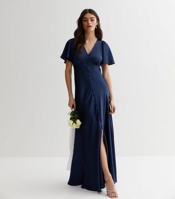 New look navy top dress