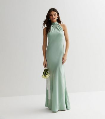 Light green occasion outlet dress