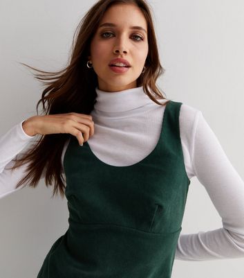 New look outlet pinafore womens dress