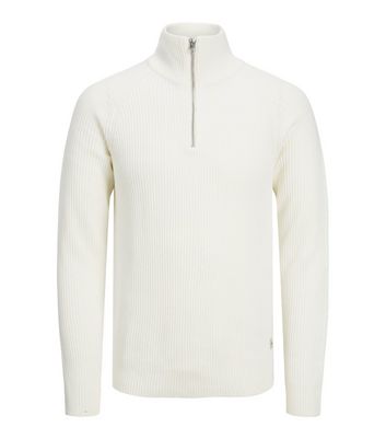 White neck sale jumper