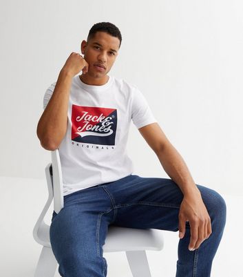 Jack and jones t shirt best sale