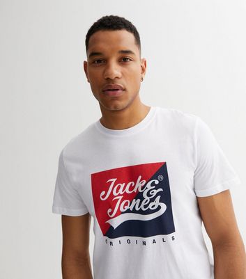 Jack and jones outlet crew neck t shirt