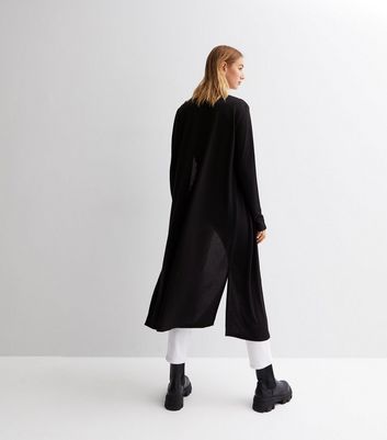 Black 2025 midi cardigan