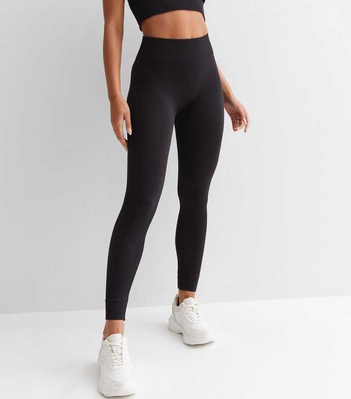 ONLY PLAY Black High Waist Leggings