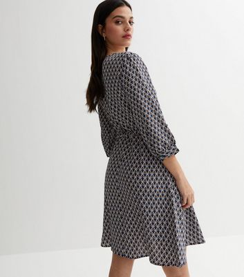 Jdy geo sale print midi dress