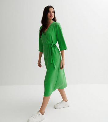 Midi wrap deals dress australia