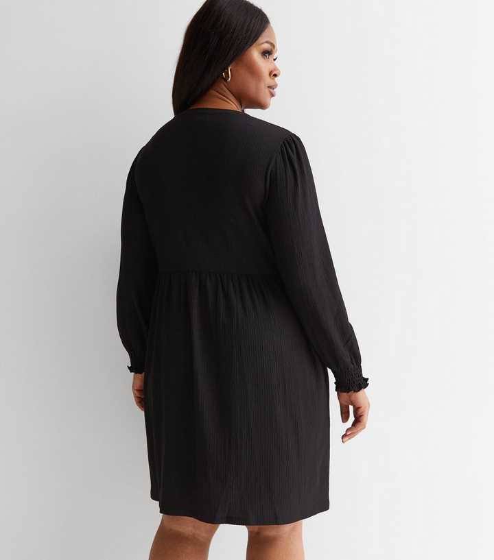 Plus Size - Black Button-Front Challis Maxi Dress - Torrid