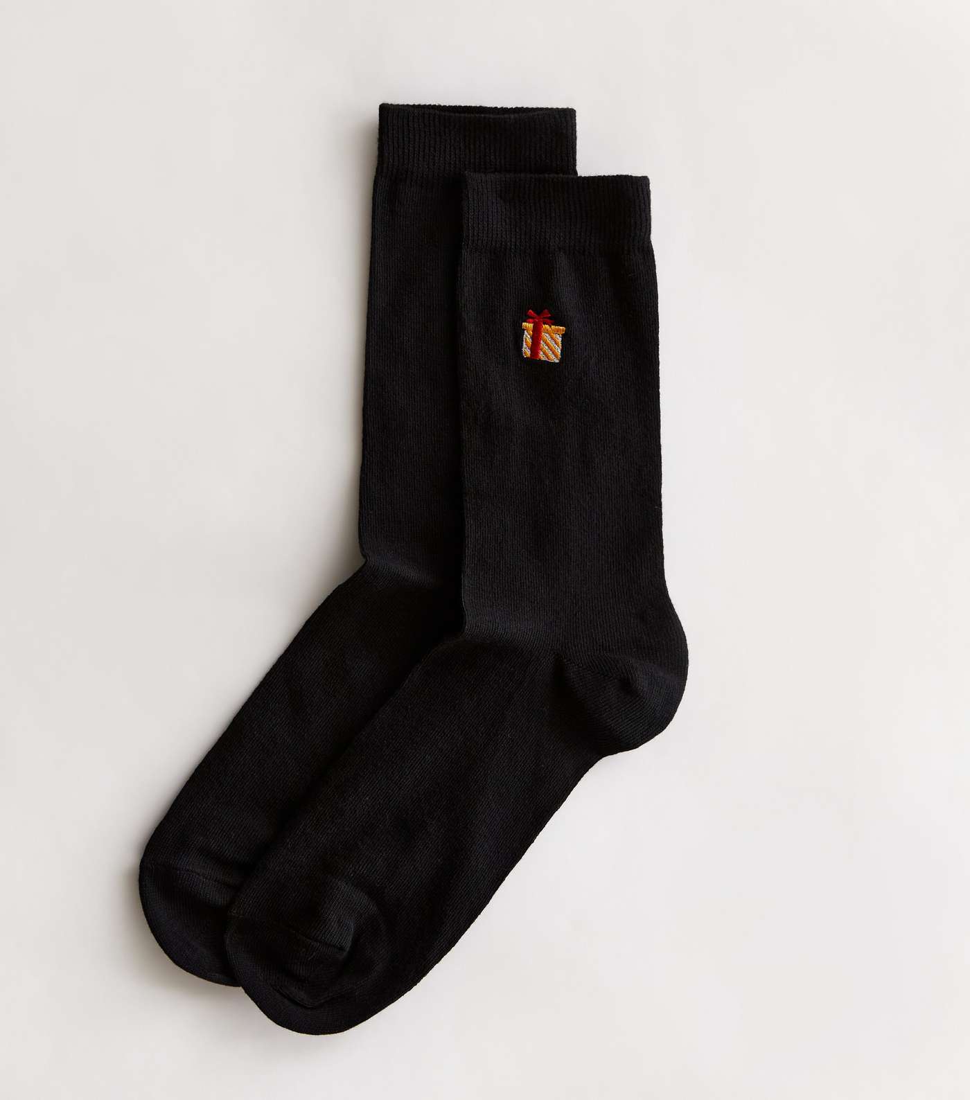 Black Present Socks