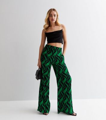 New look clearance green trousers