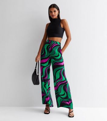 Buy Green Trousers  Pants for Women by RIO Online  Ajiocom