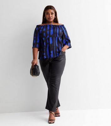 Silk discount bardot top