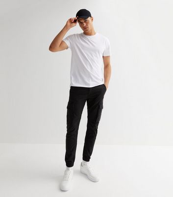 New Look pleat front smart tapered trousers in brown check | ASOS