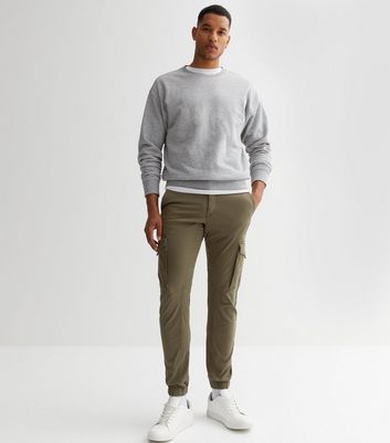 Tapered Trousers with Patch Pockets