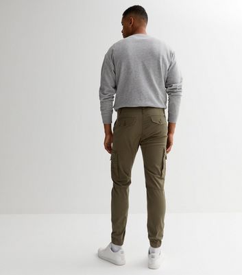 Cargo sales tapered trousers