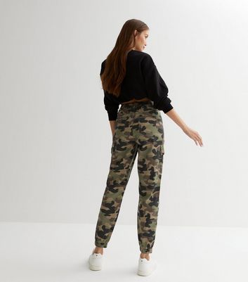 Sexy Camouflage Punk Camouflage Trousers Women For Women Loose Fit, Hip Hop  Dance Baggy Pants In Pink, Orange, Purple, And Pink LJ201130 From Kong04,  $15.84 | DHgate.Com
