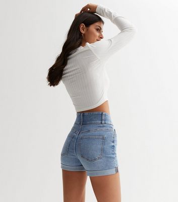 Rory High Rise Denim Shorts - Free Shipping On Orders Over $75-nextbuild.com.vn