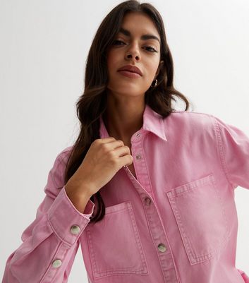 7 FOR ALL MANKIND | Salmon pink Women's Solid Color Shirts & Blouses | YOOX