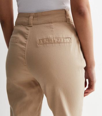 Ladies on sale tan chinos