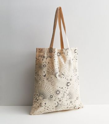 New look canvas discount bag