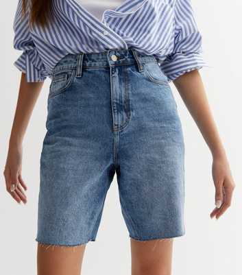 Ploknplq High Waisted Jeans for Women Shorts for Women Trendy Hole Curling  Stretch High Waist Denim Shorts Hot Pants High Waisted Wide Leg Shorts Knee  Length Womens Shorts Jean Shorts Dark Blue