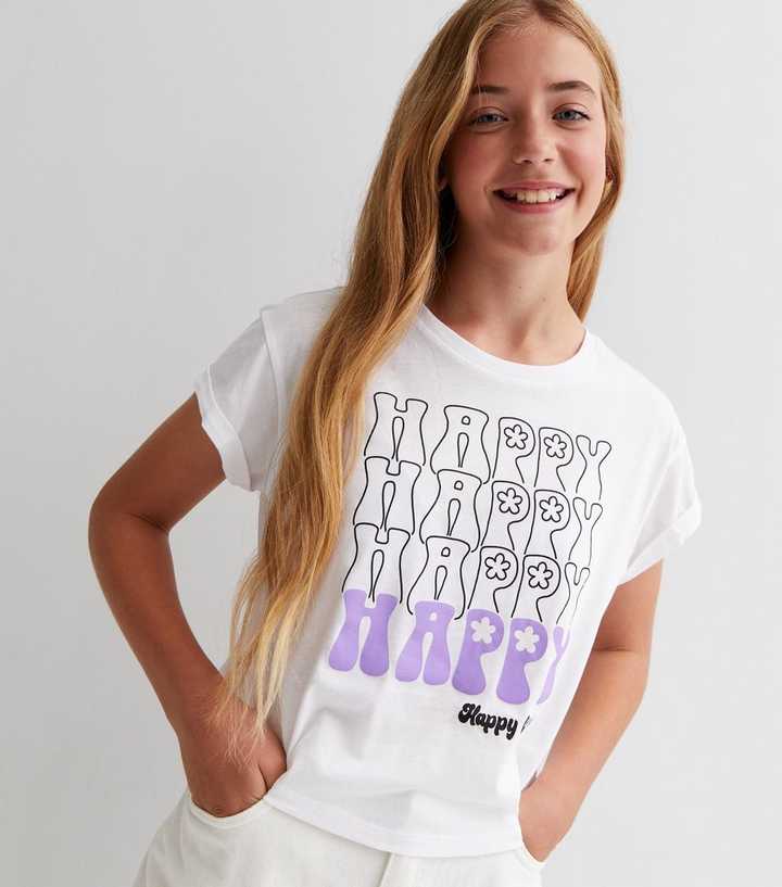 new look girls t shirt