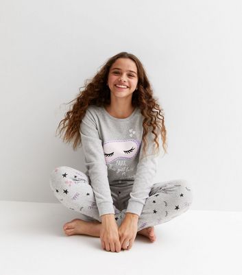 New look best sale girls pyjamas