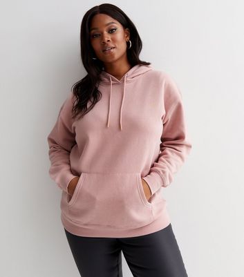 Pale pink cheap hoodie womens