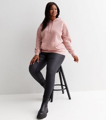 New look best sale pink hoodie