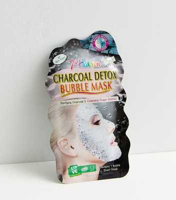 7th Heaven Black Charcoal Detox Bubble Mask