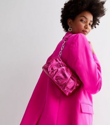 Bright cheap pink bag