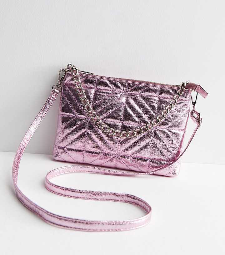 Quilted Chain Crossbody atelieryuwa.ciao.jp