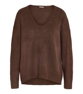 Long sleeve hotsell v neck sweater