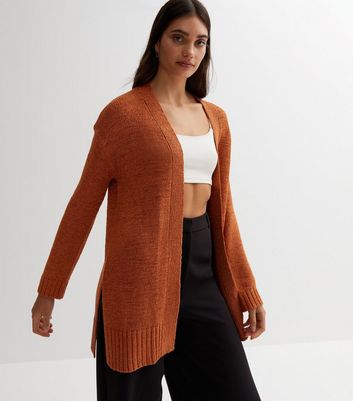 Next hot sale rust cardigan