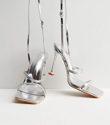 Public desire hotsell silver heels