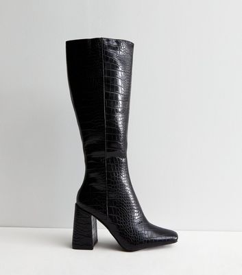 Knee-High Boots — Marcia Crivorot