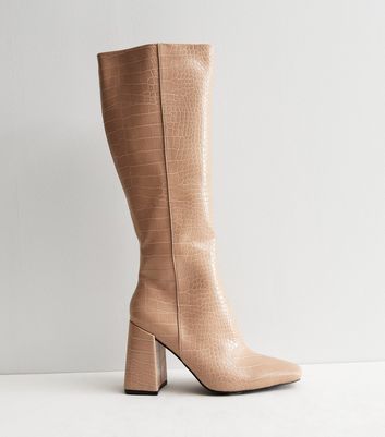 Stone knee cheap boots