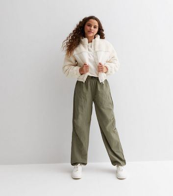 New Look Womens 14 42 L Trousers Green Pants Linen – Retrospect Clothes