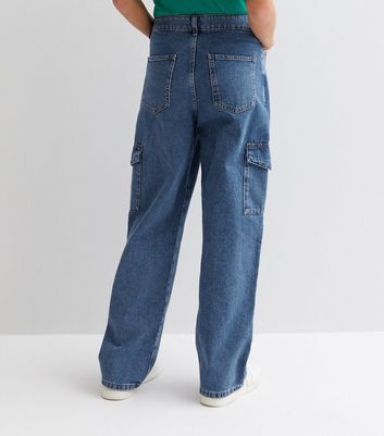 Share more than 124 blue jean cargo pants latest