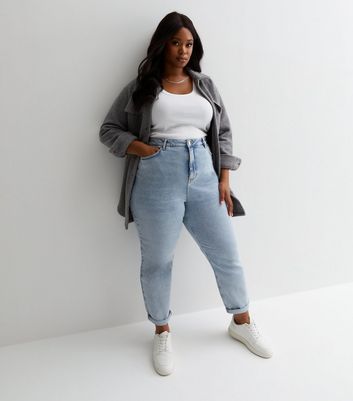 Mom jeans too big best sale on waist