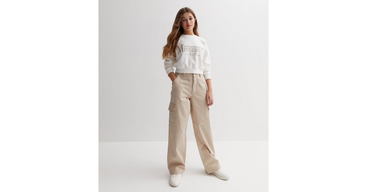 Cargo trousers - Beige - Ladies