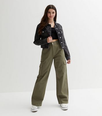 Cotton On Green Cargo pants, Women's Fashion, Bottoms, Other Bottoms on  Carousell