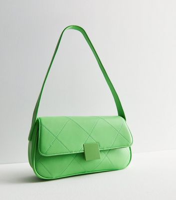 New look green bag sale