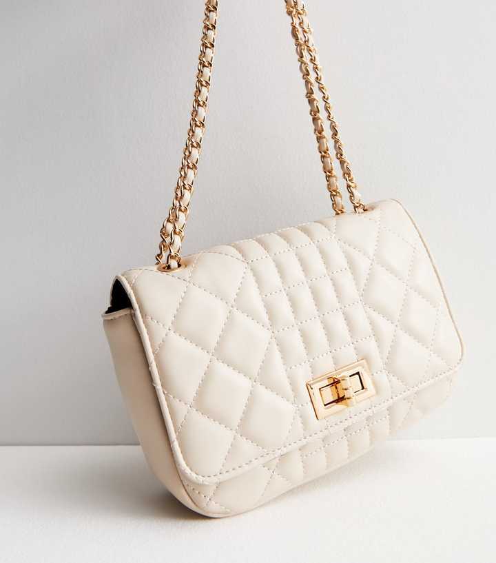CHANEL 2022 Small Chain-Link Quilted Camera Bag in 2023