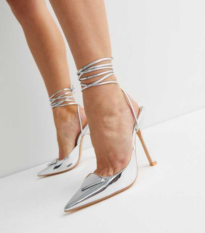 Silver Shoes & Heels