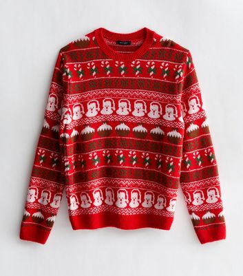 Boys fairisle deals christmas jumper